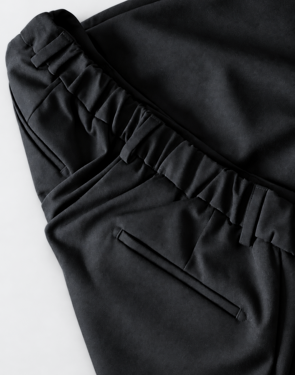 Kyan Pleated Trousers