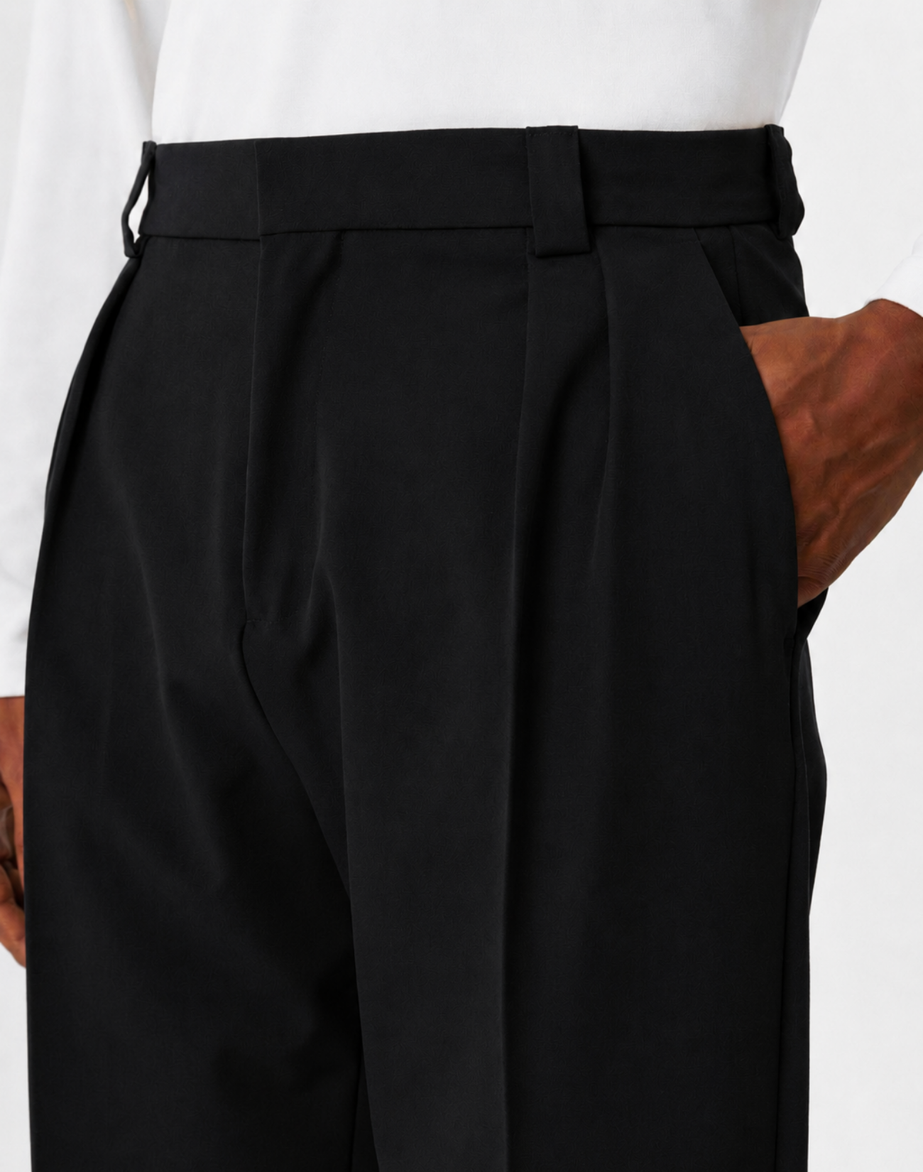 Palermo Baggy Pleated Trousers
