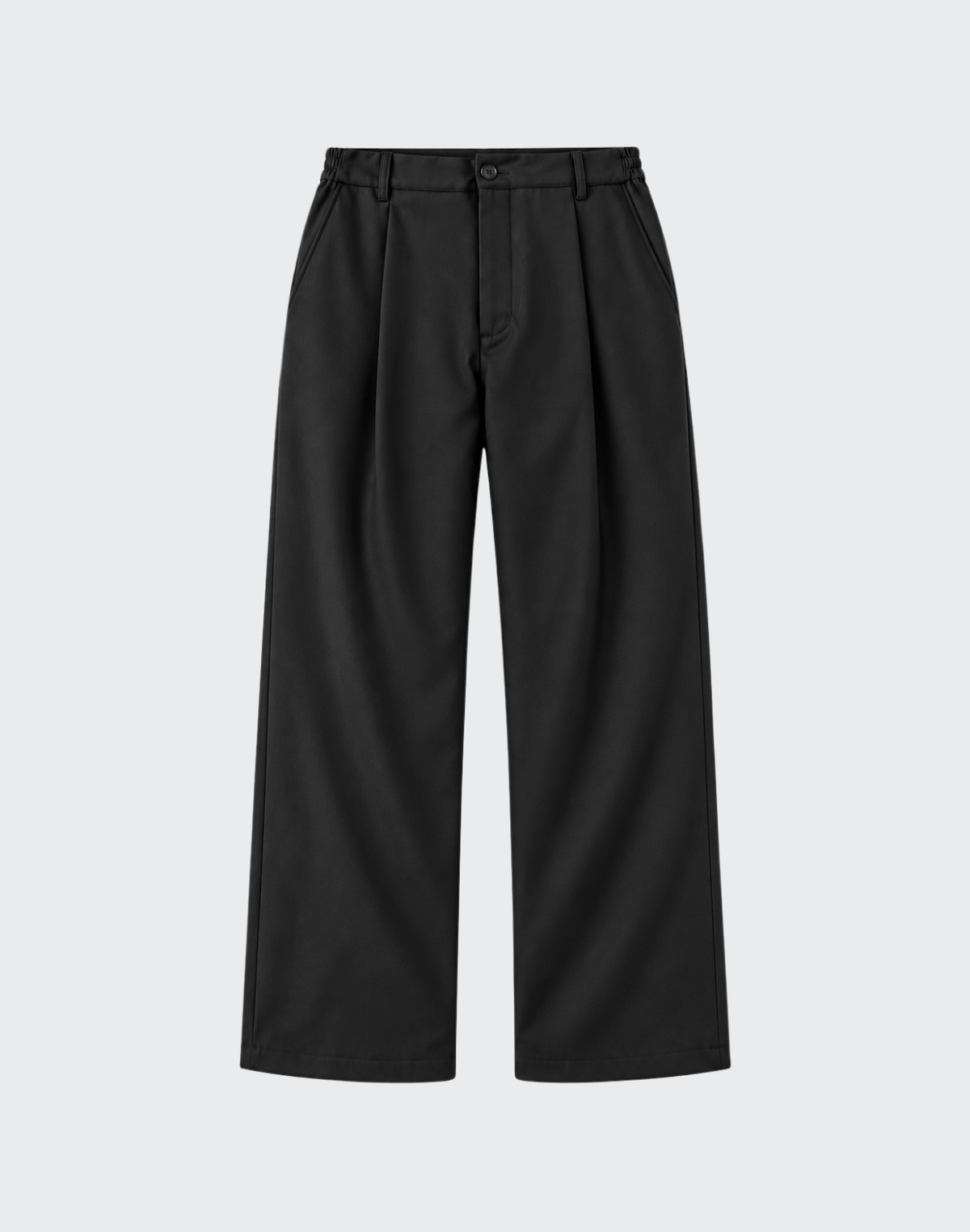 Kyan Pleated Trousers