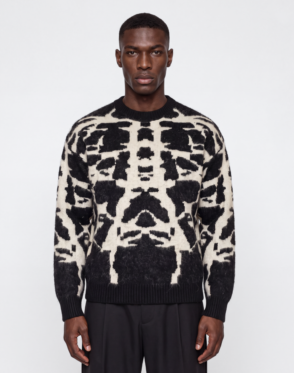 Onyx Wool Sweater