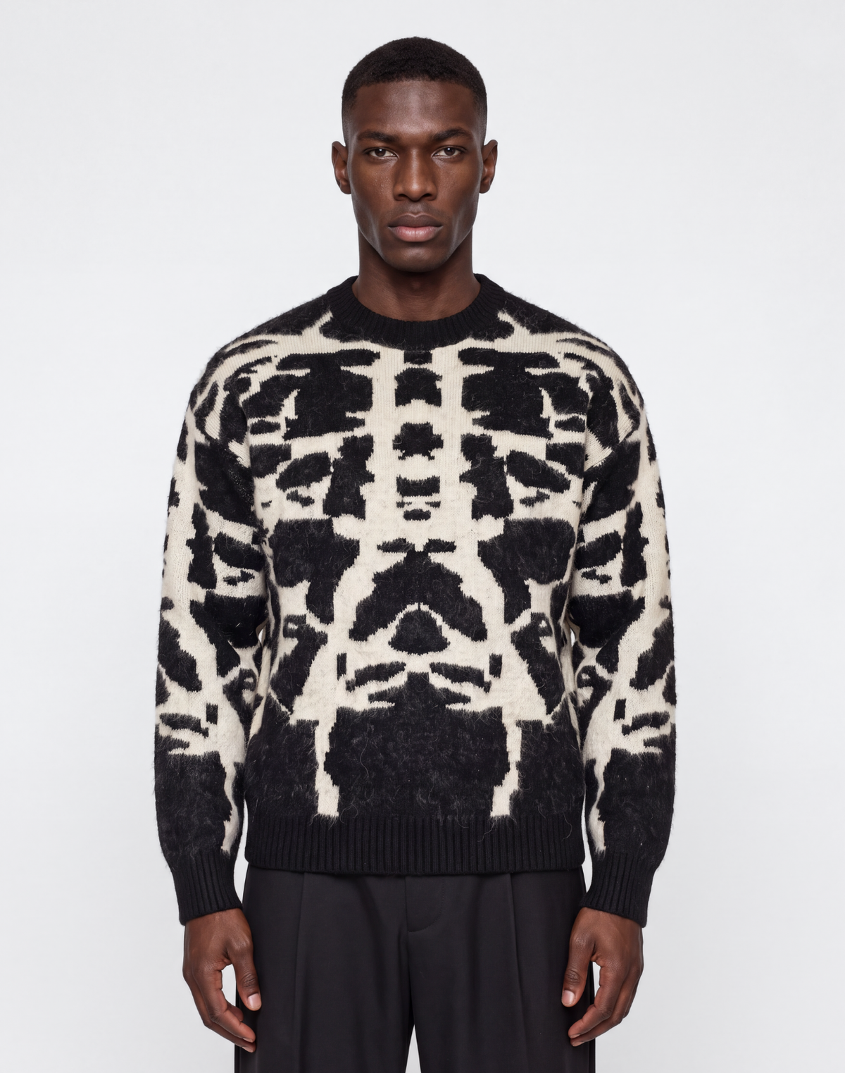 Onyx Wool Sweater