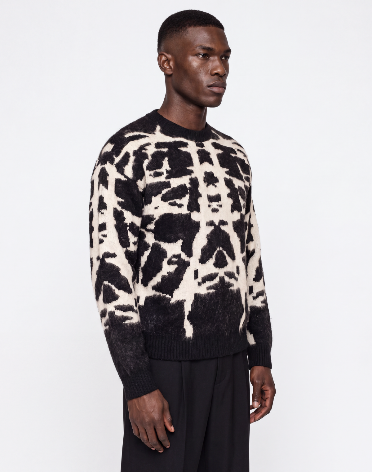 Onyx Wool Sweater