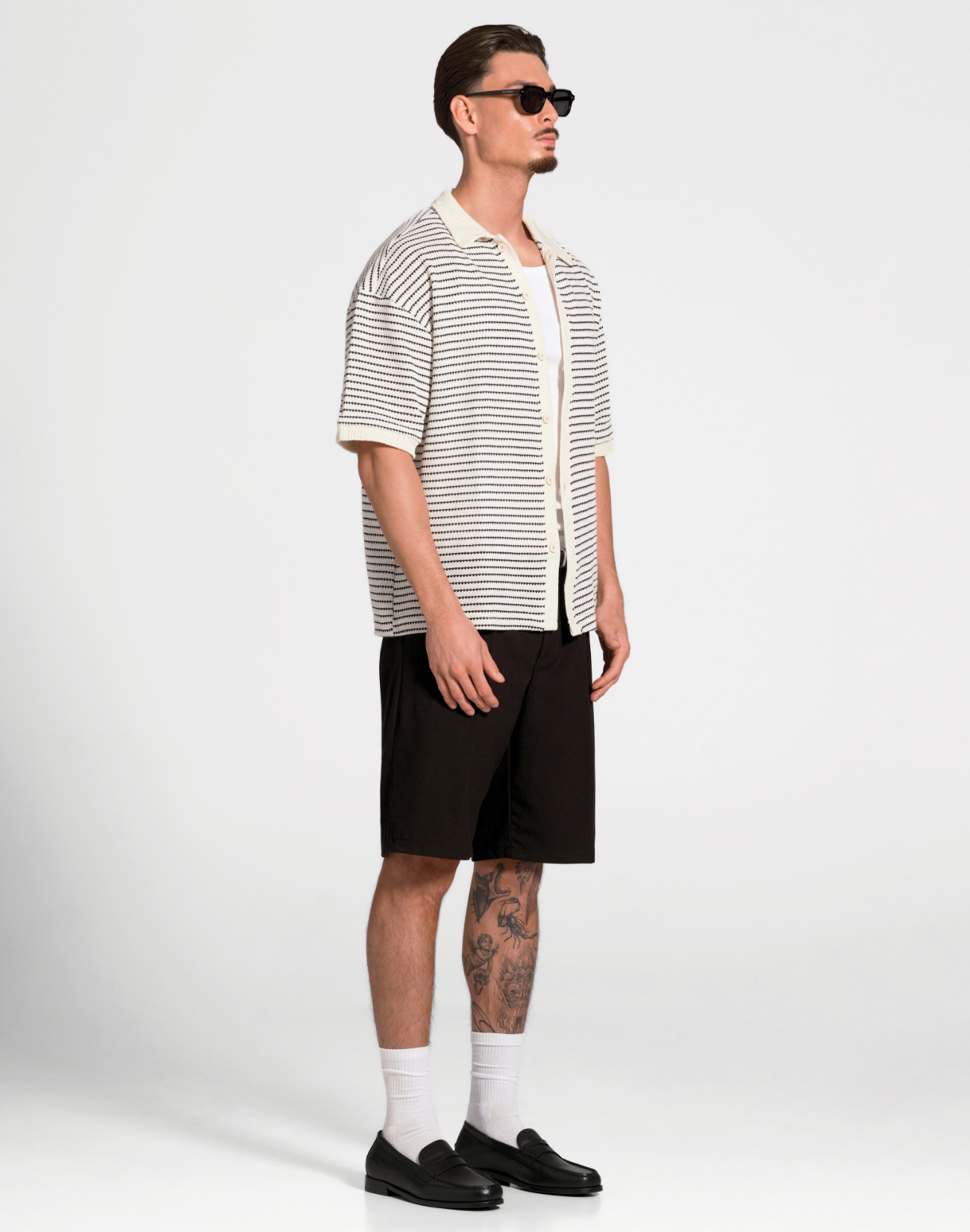 Knitted Short Sleeve