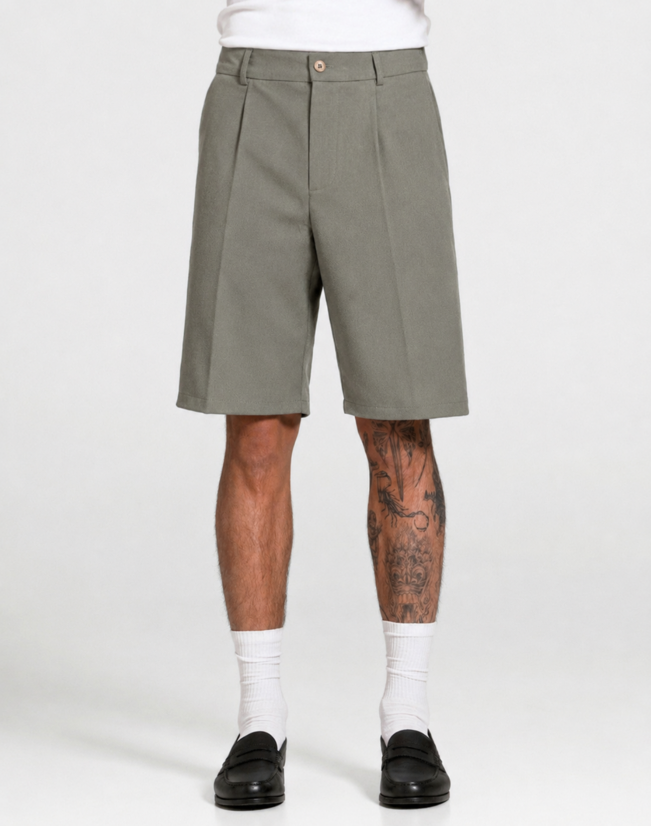 Meshki Relaxed Shorts