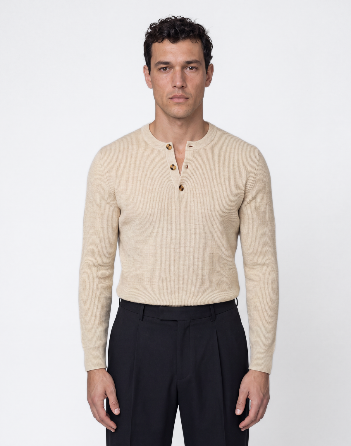 Henley Knit