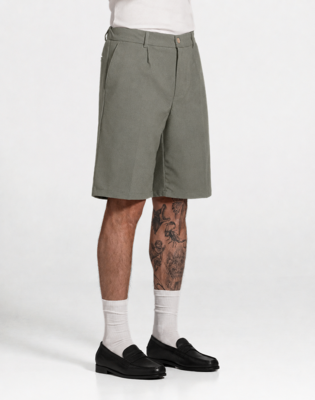 Meshki Relaxed Shorts