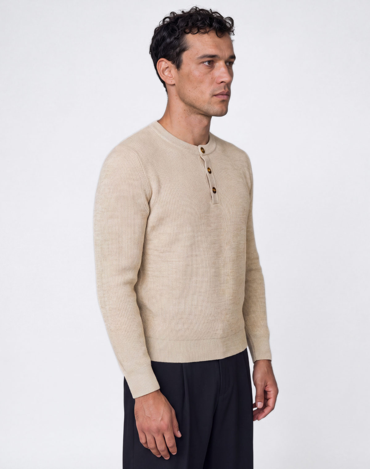 Henley Knit