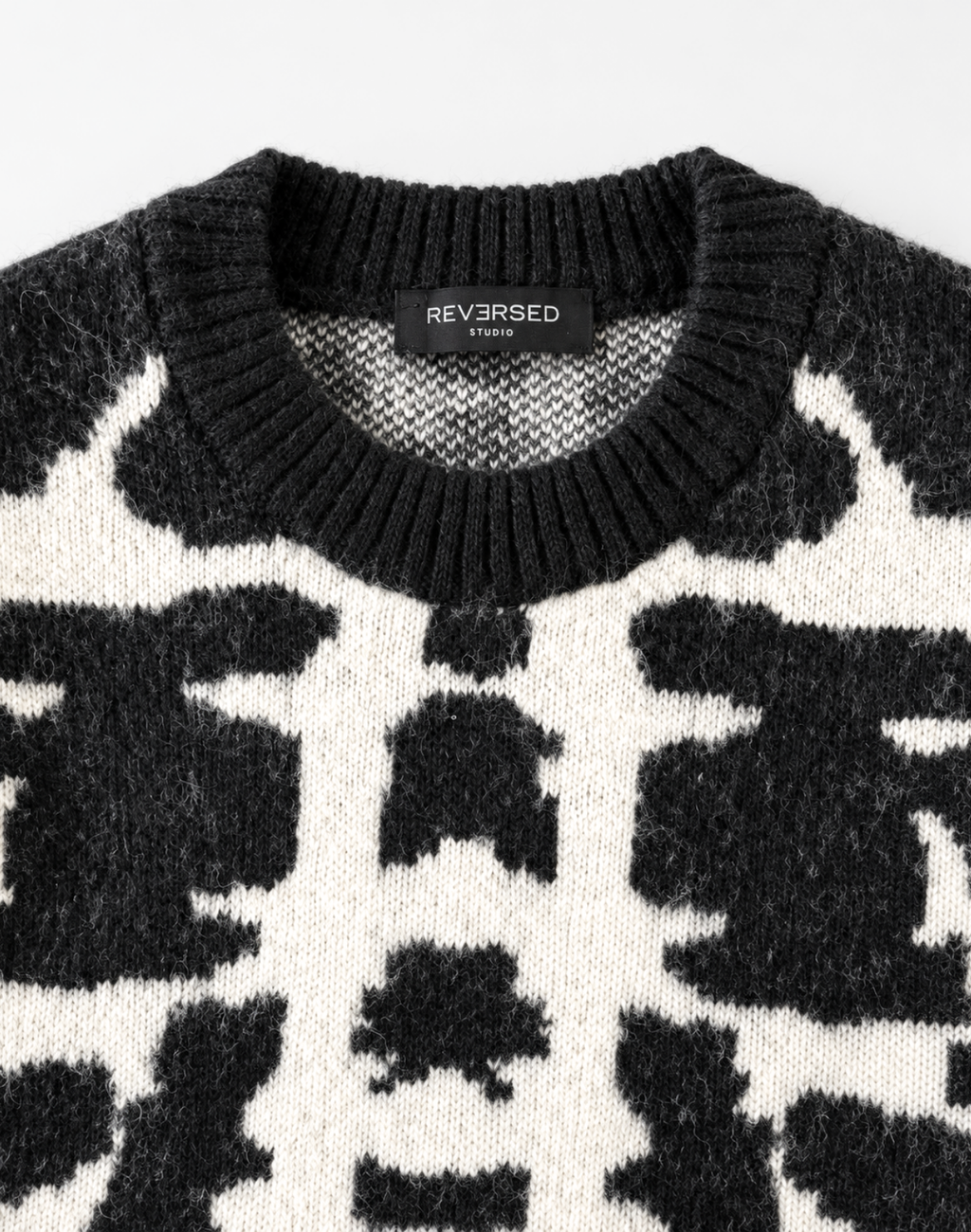 Onyx Wool Sweater