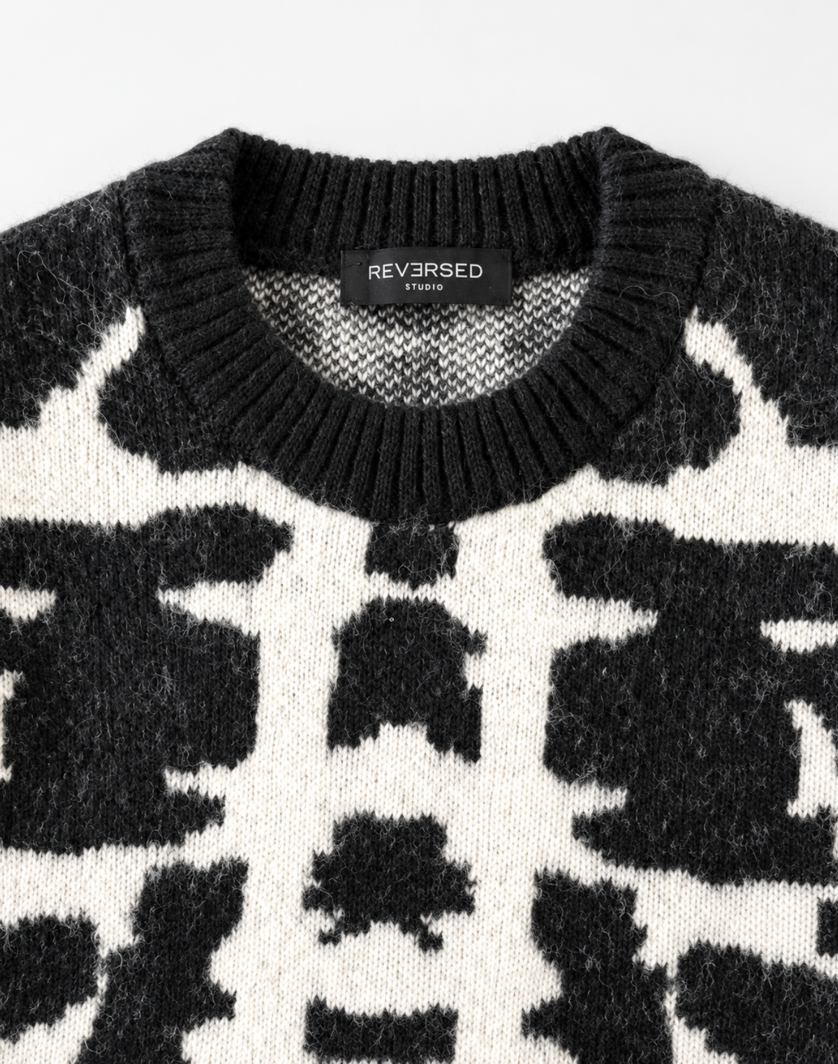 Onyx Wool Sweater