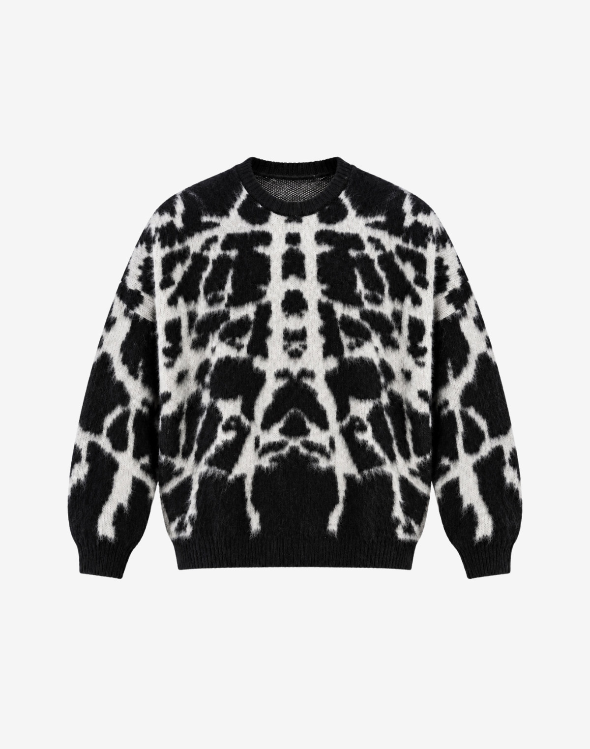 Onyx Wool Sweater