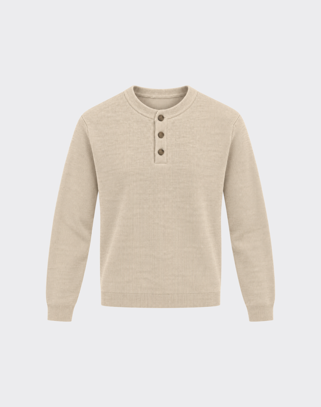 Henley Knit