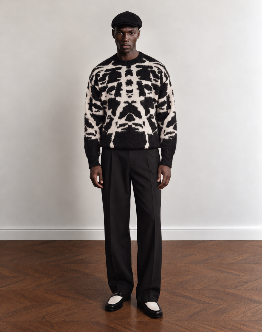 Onyx Wool Sweater