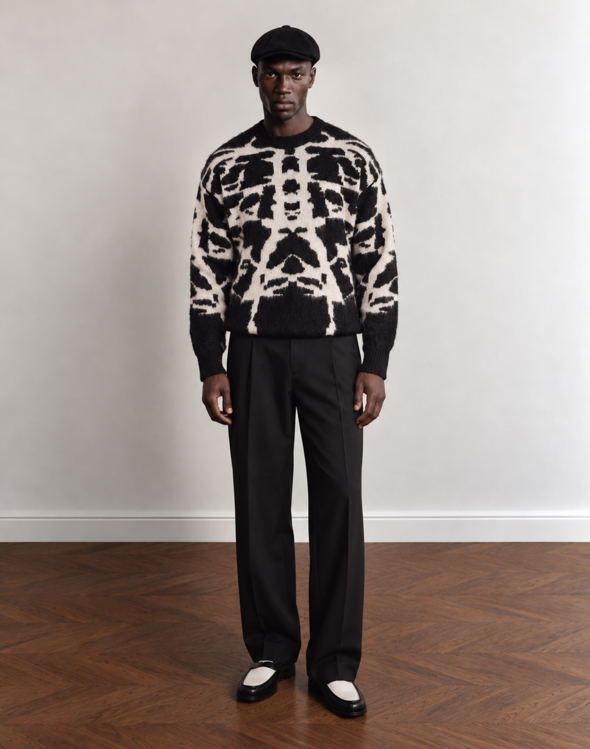 Onyx Wool Sweater