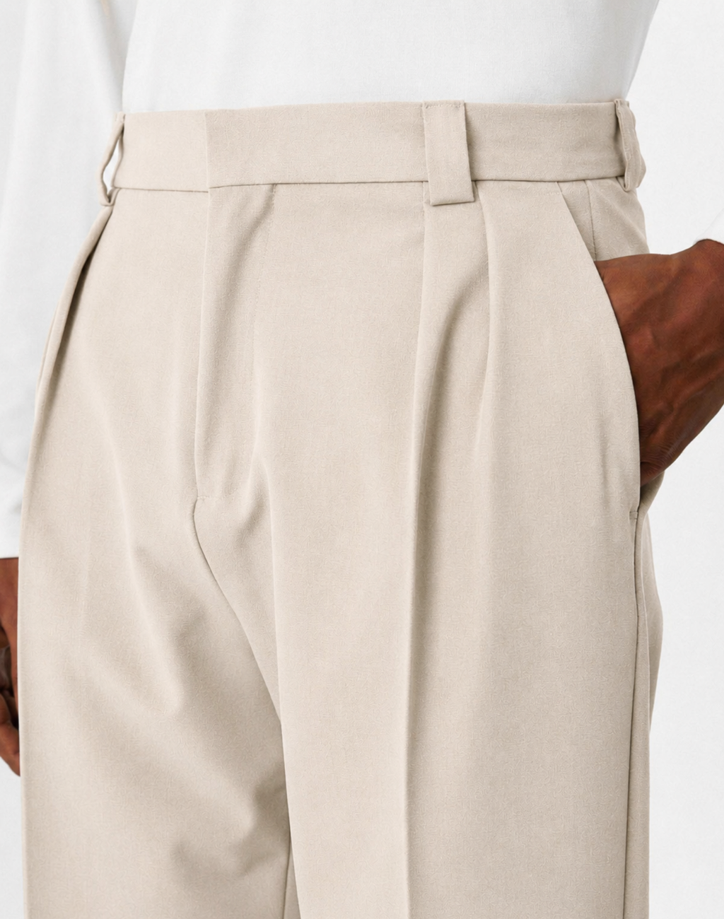 Palermo Baggy Pleated Trousers