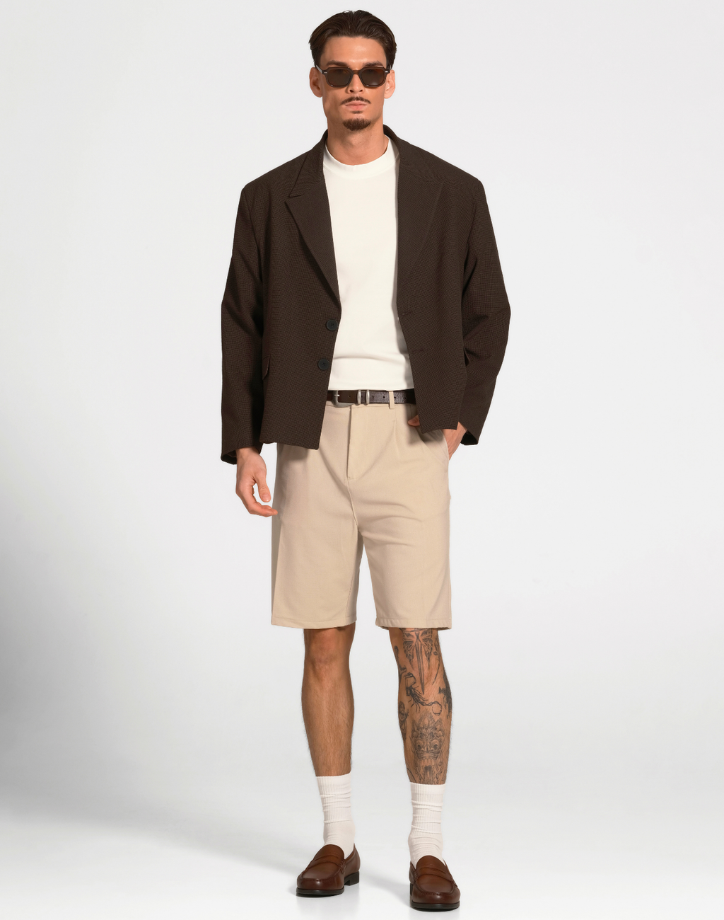 Box Fit Blazer