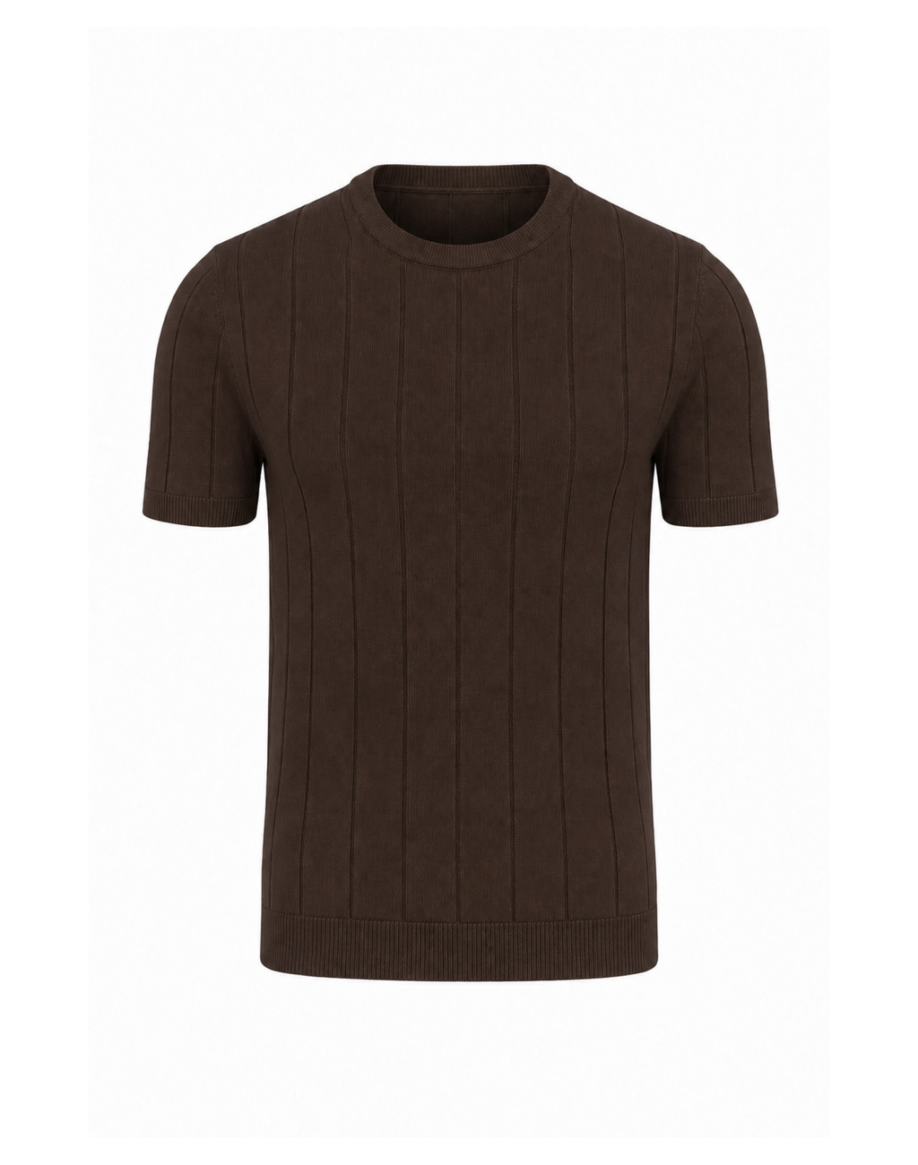 Crew Neck Polo