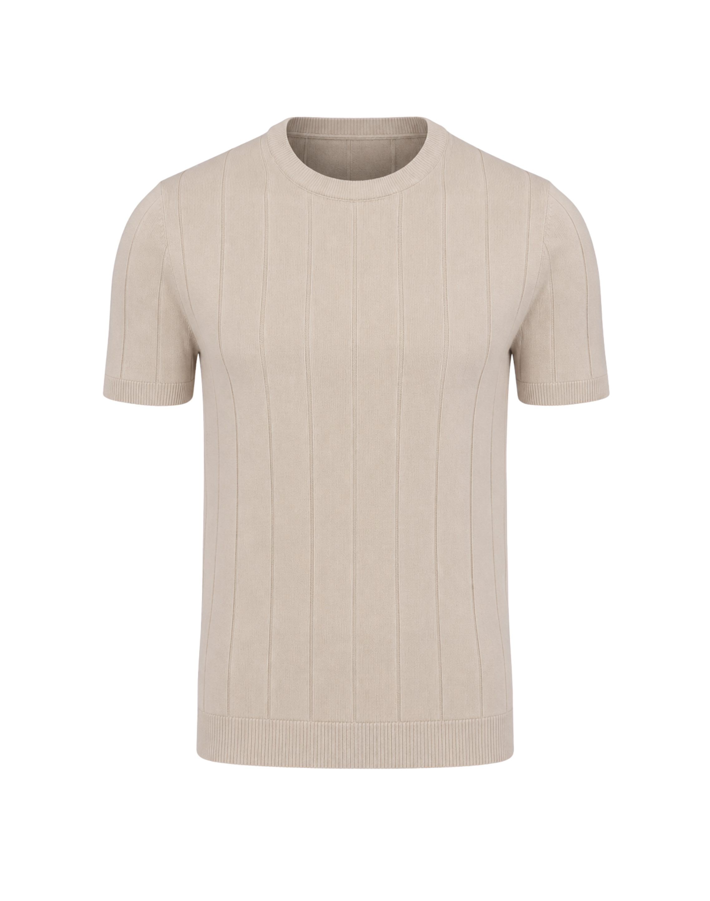 Crew Neck Polo