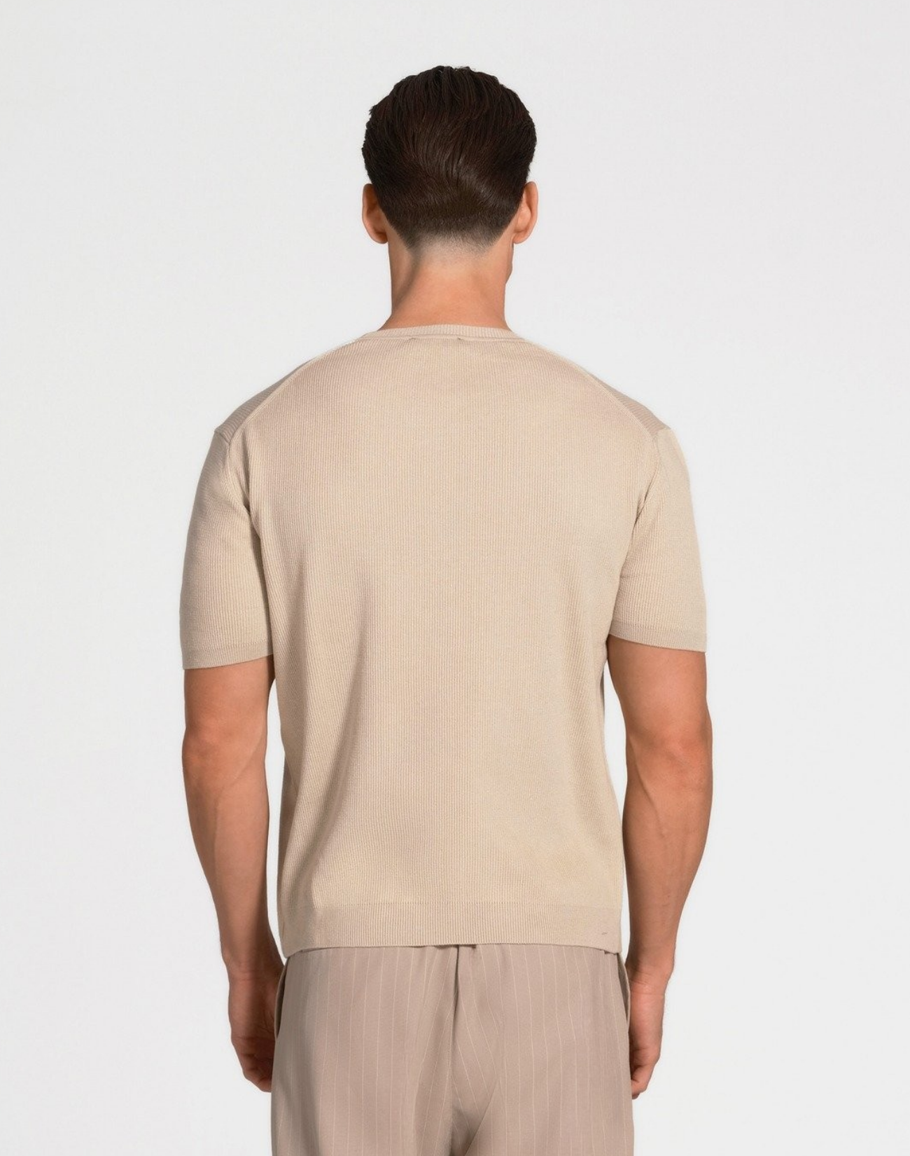 Axis Ribbed T-shirt
