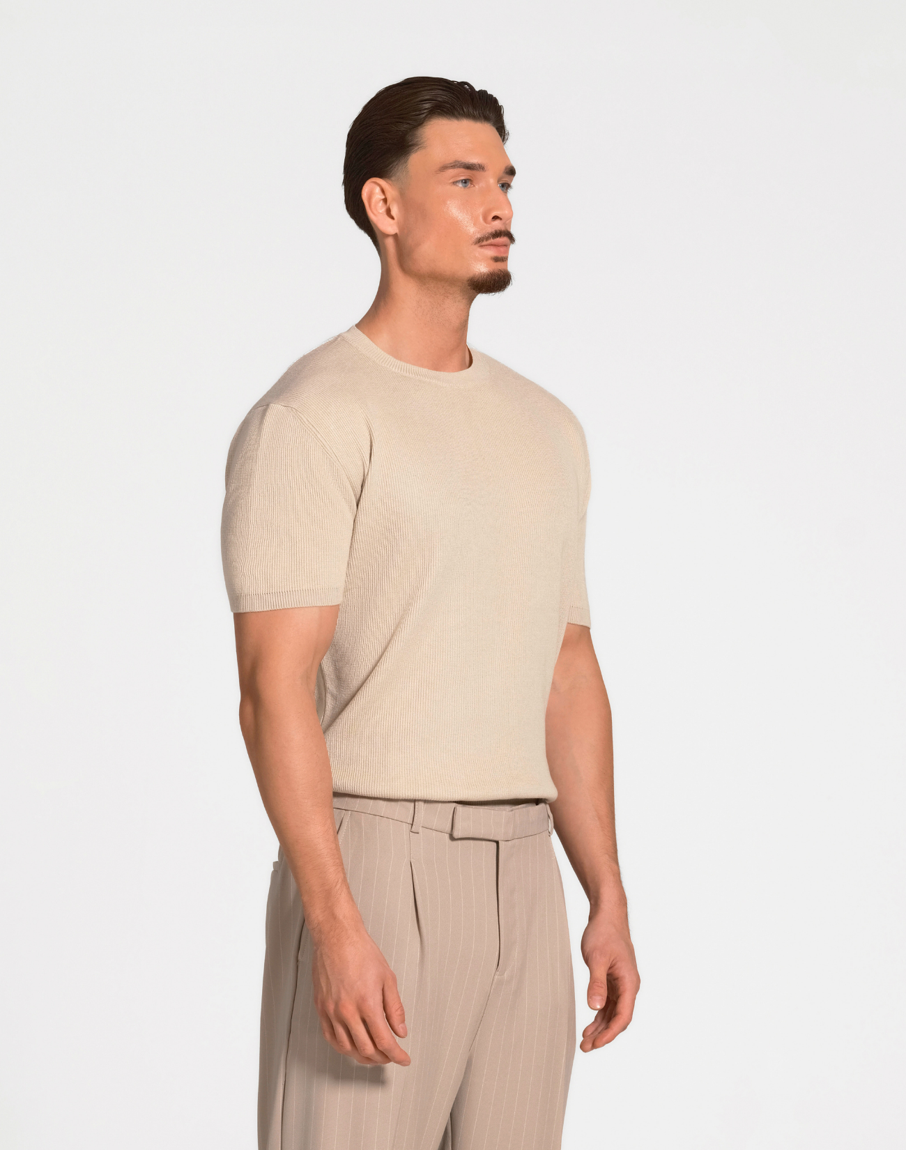 Axis Ribbed T-shirt