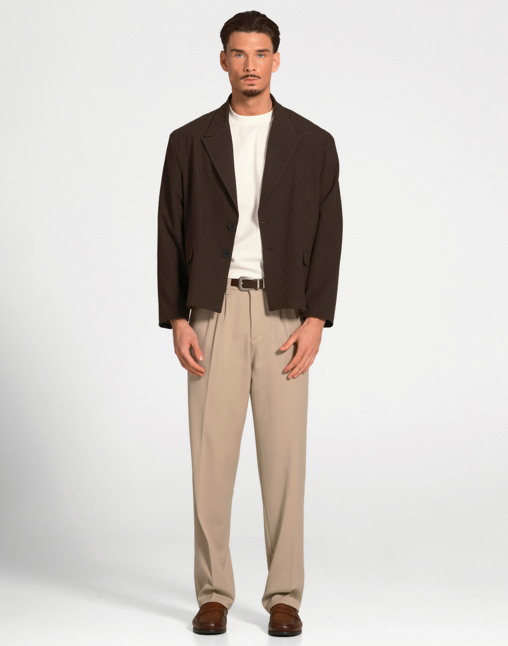 Box Fit Blazer