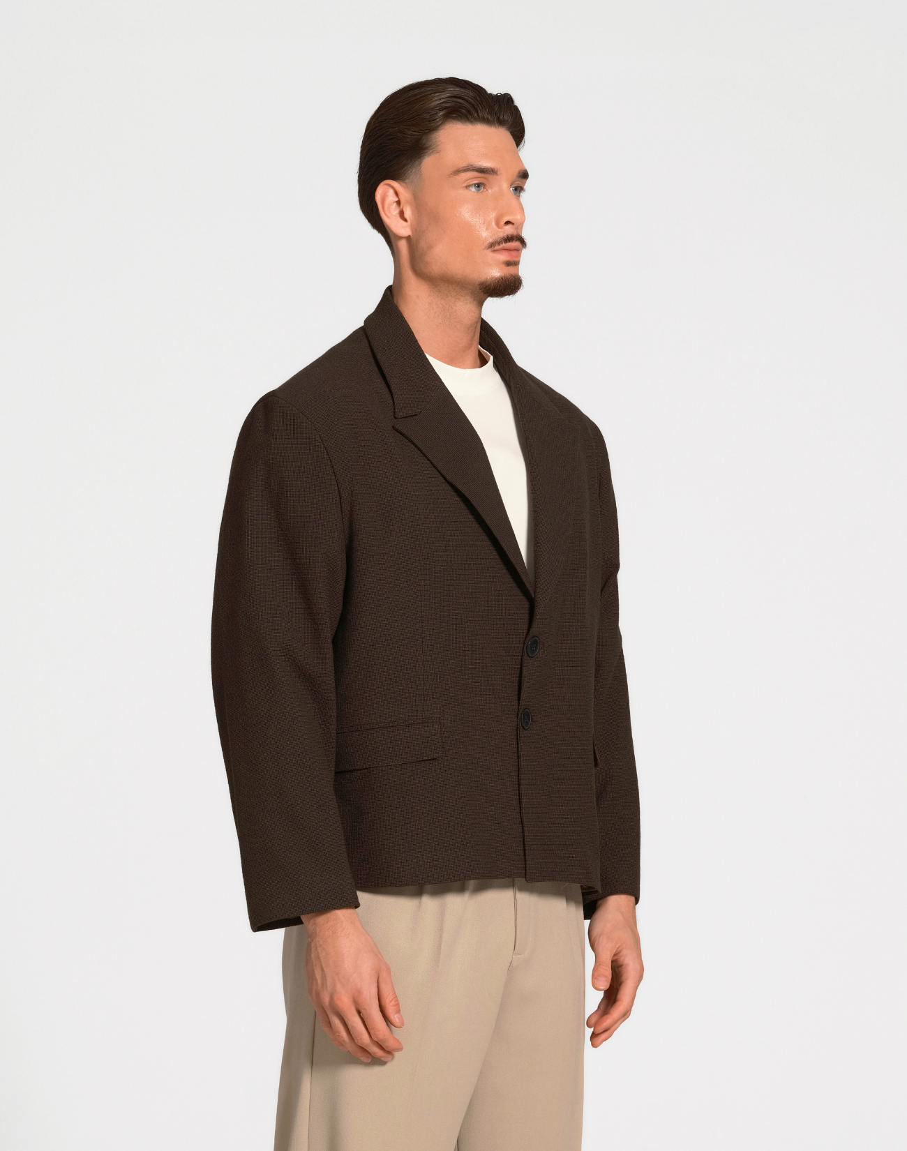Box Fit Blazer