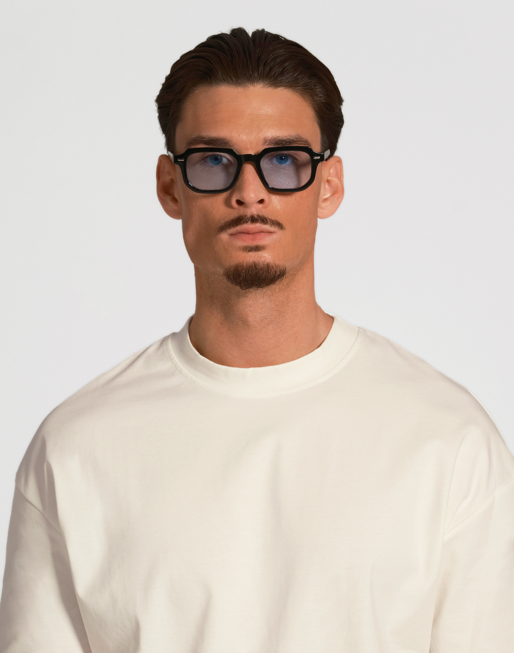 sunglass black blue