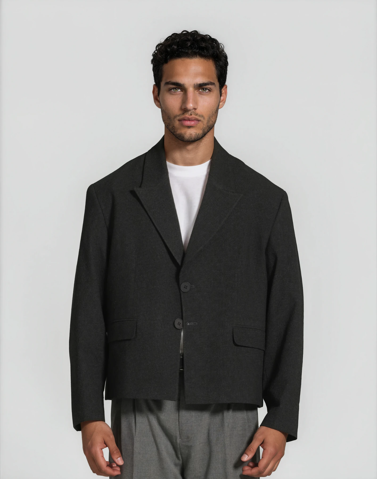 Box Fit Blazer