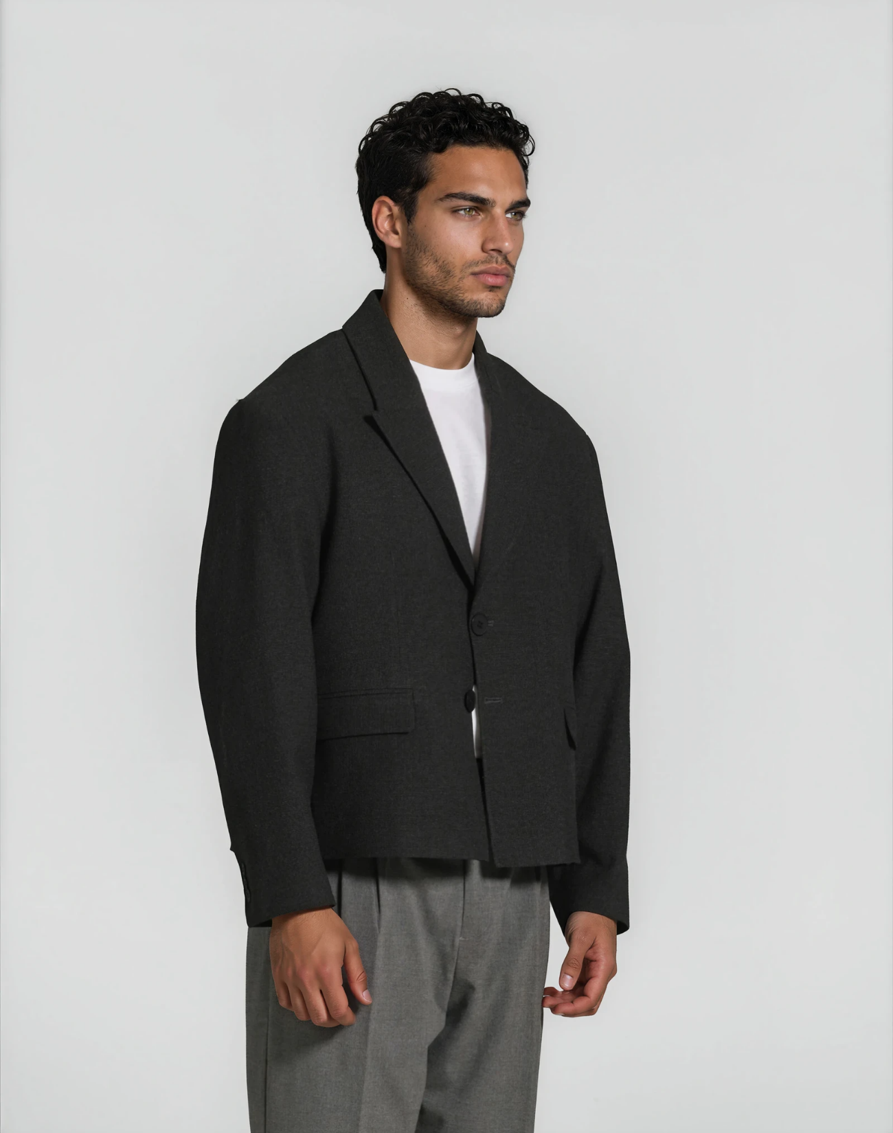 Box Fit Blazer