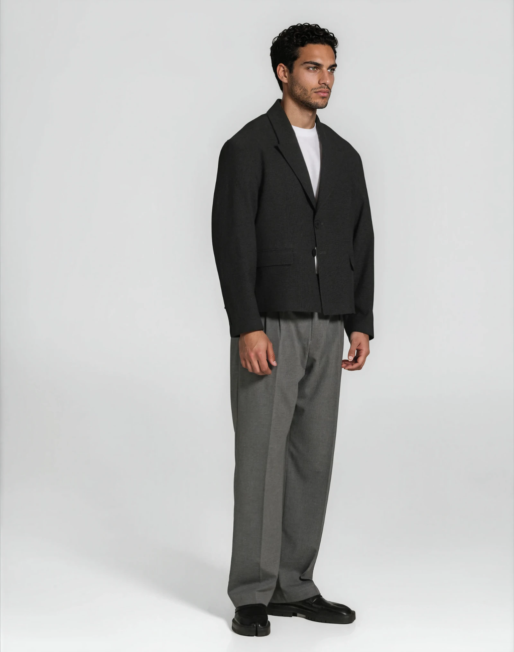 Box Fit Blazer