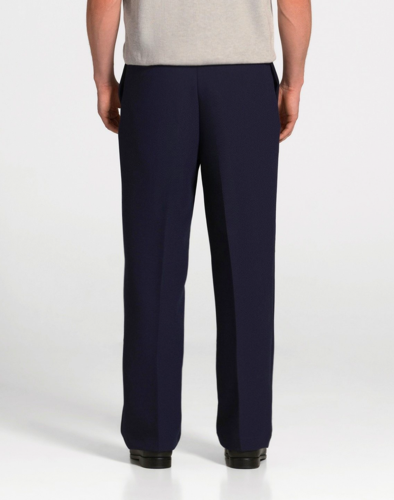 Cyrus Relaxed Pleated Trousers