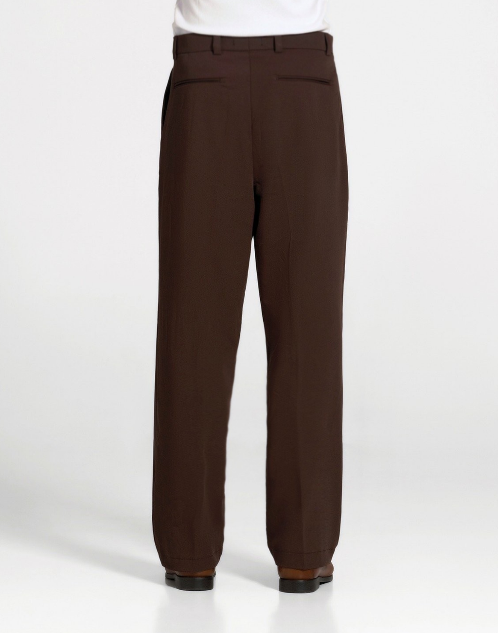 Cyrus Relaxed Pleated Trousers