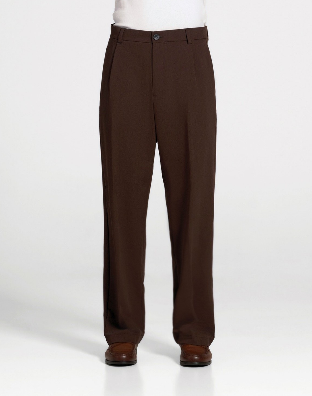 Cyrus Relaxed Pleated Trousers