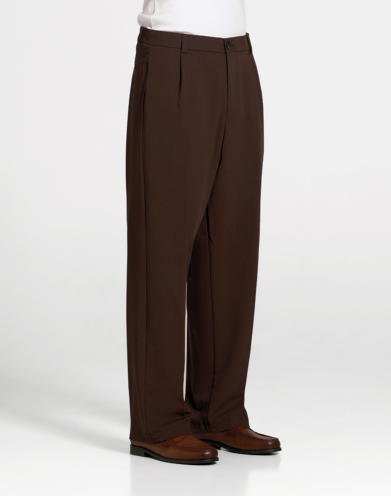 Cyrus Relaxed Pleated Trousers