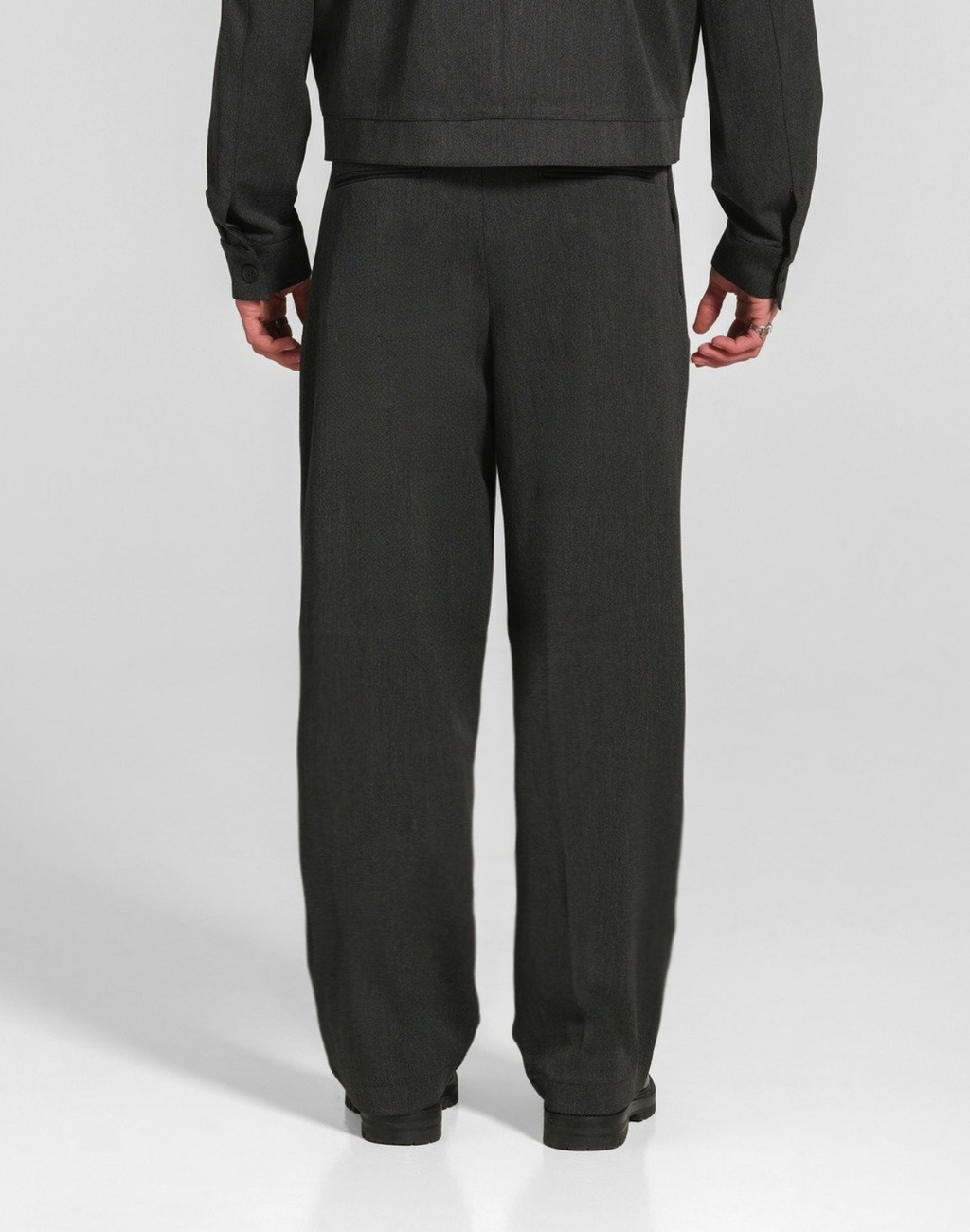 Cyrus Relaxed Pleated Trousers