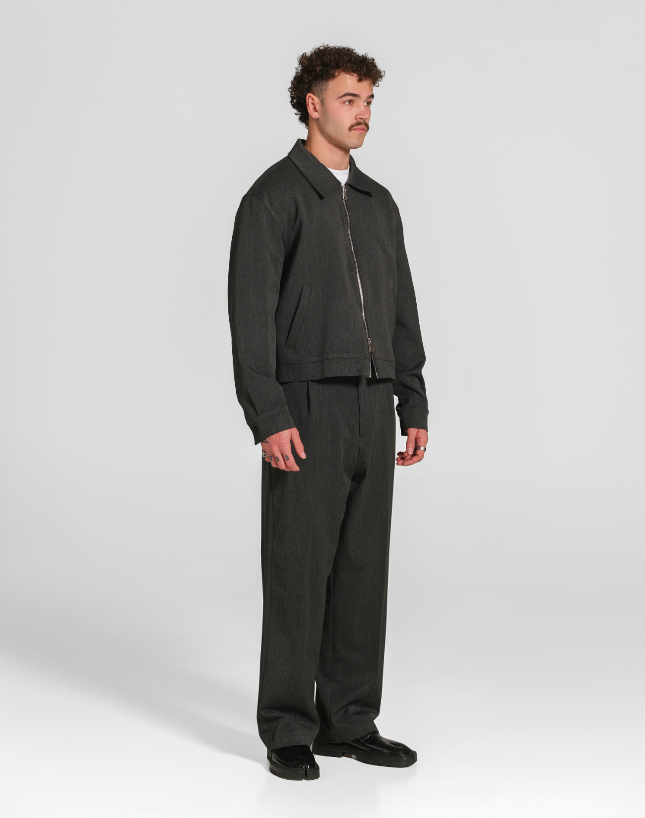 Cyrus Relaxed Trousers