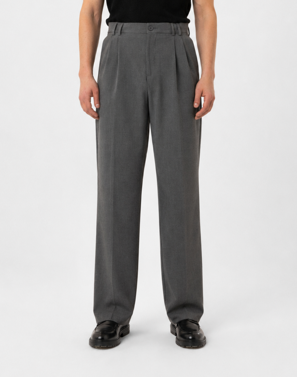 Capri Regular Pleated Trousers