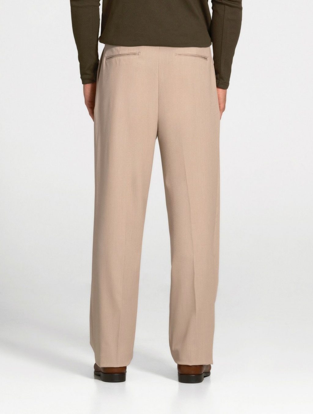 Enzo Relaxed Pleated Trousers
