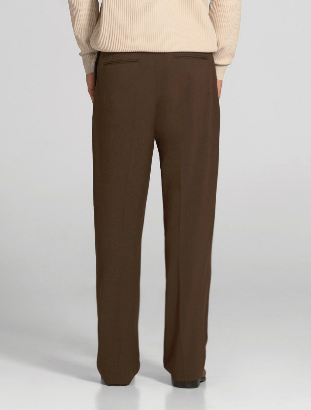 Enzo Relaxed Pleated Trousers