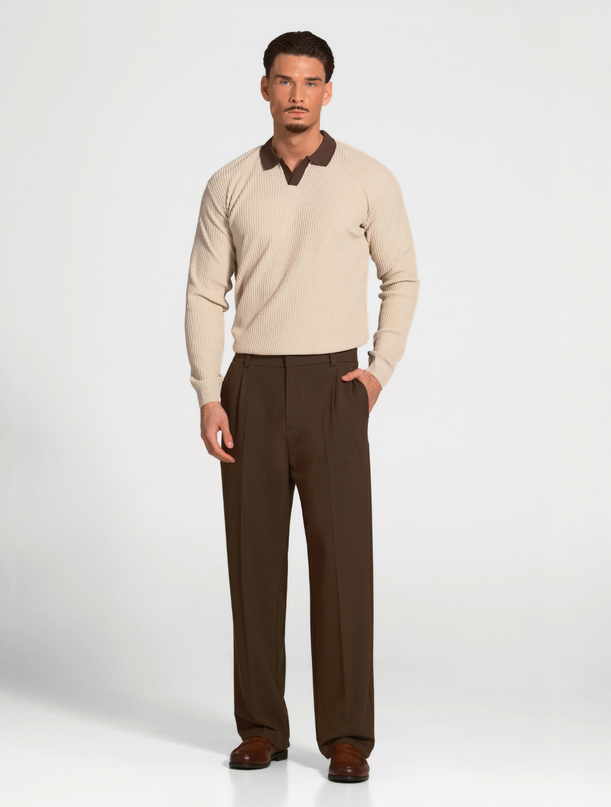 Enzo Relaxed Trousers
