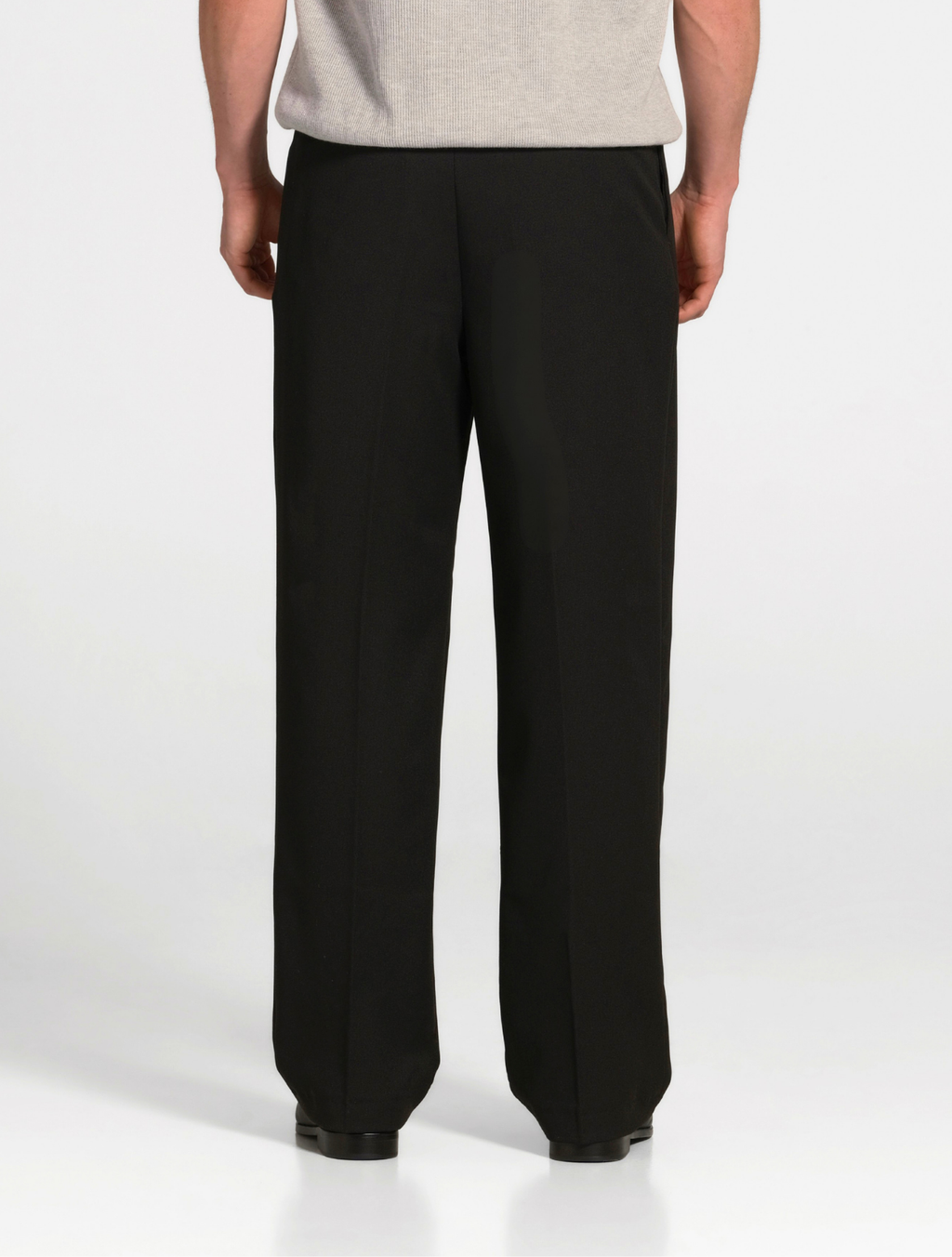 Enzo Relaxed Pleated Trousers