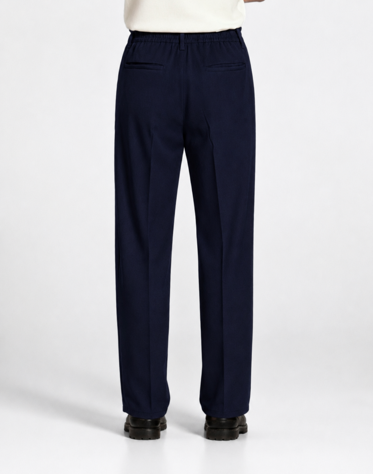 Giest Relaxed Pleated Trousers