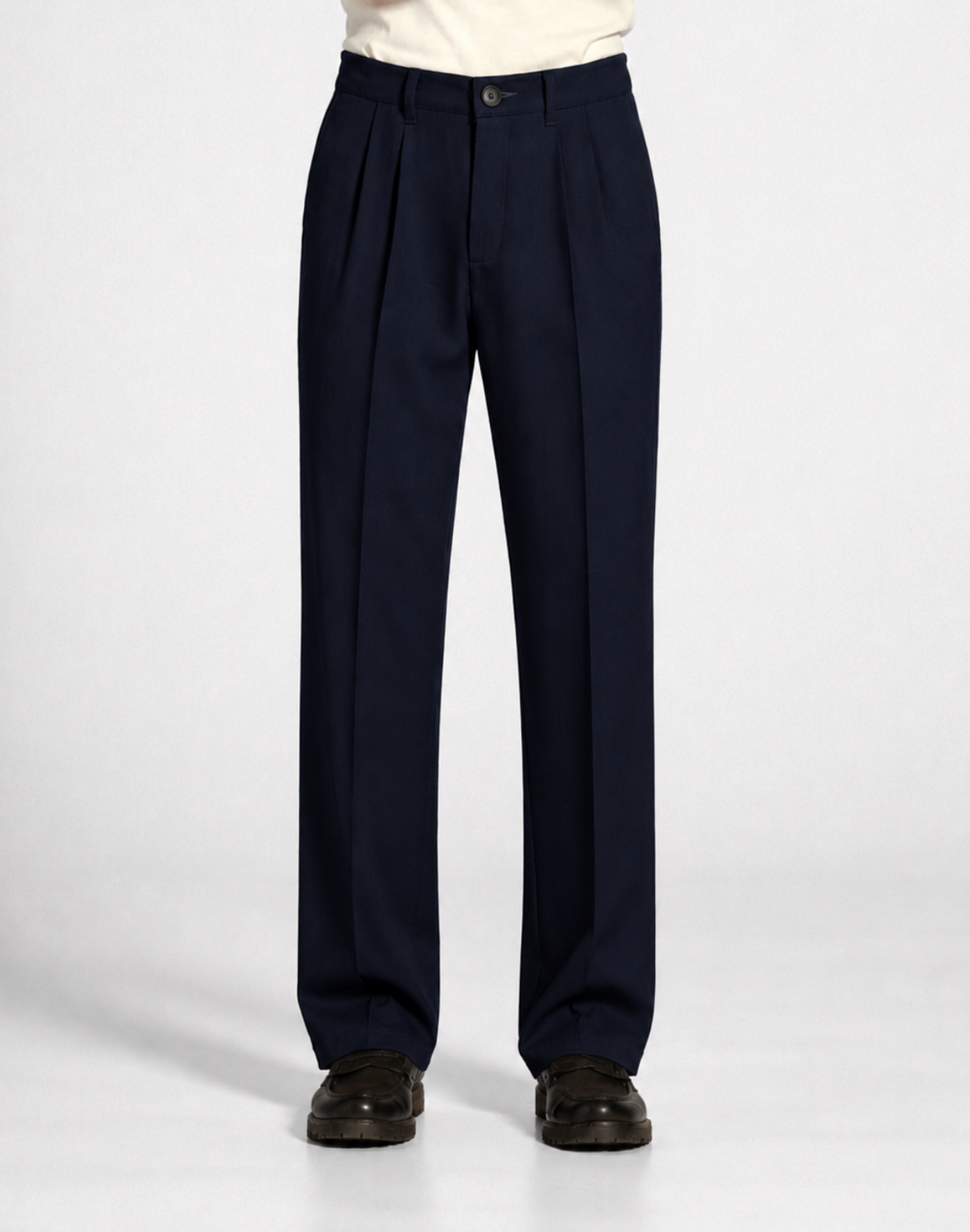 Giest Relaxed Pleated Trousers