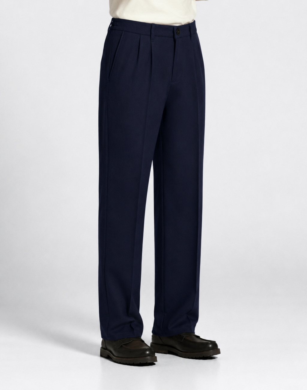 Giest Relaxed Pleated Trousers