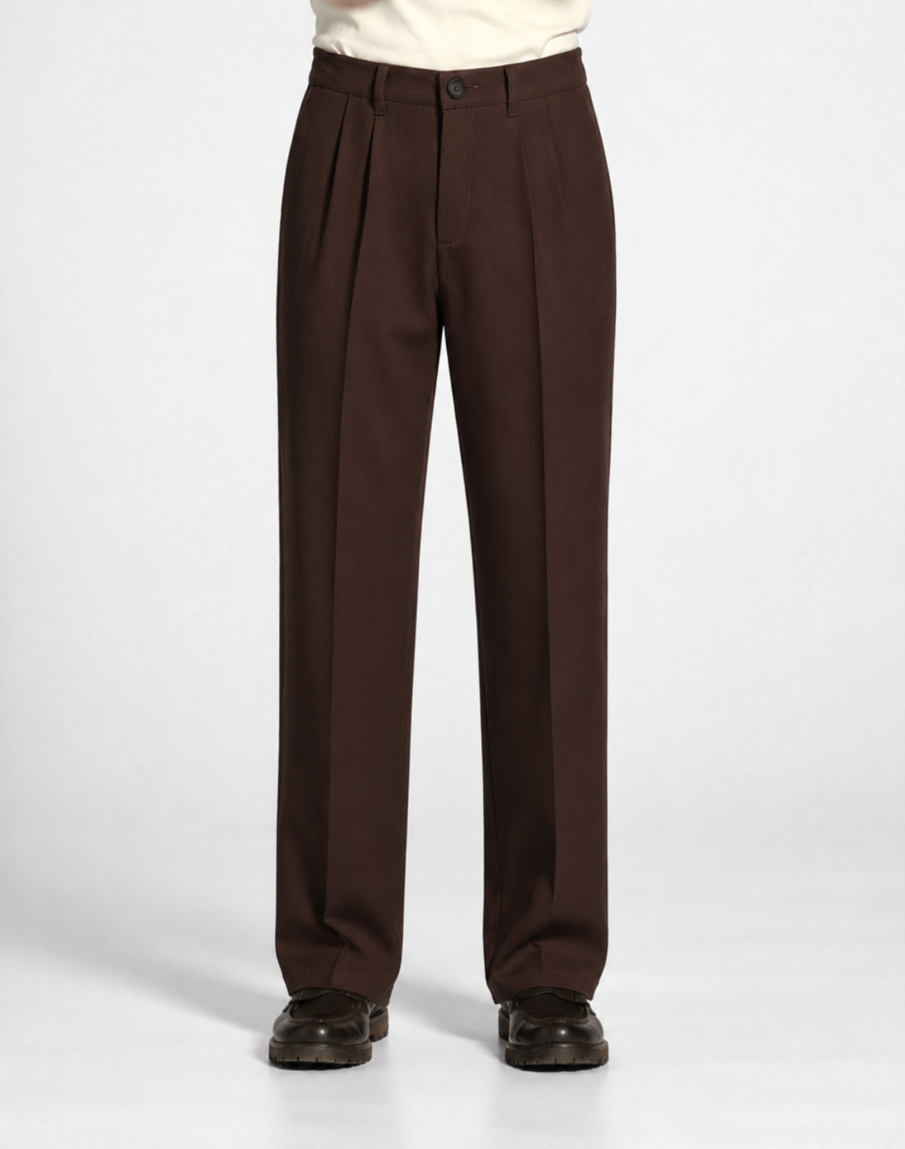 Giest Relaxed Pleated Trousers