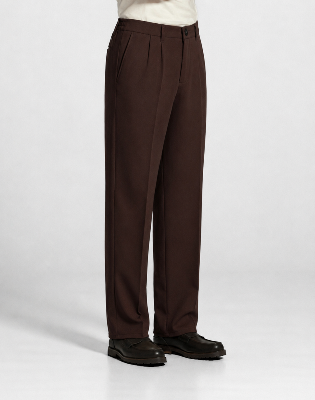 Giest Relaxed Pleated Trousers