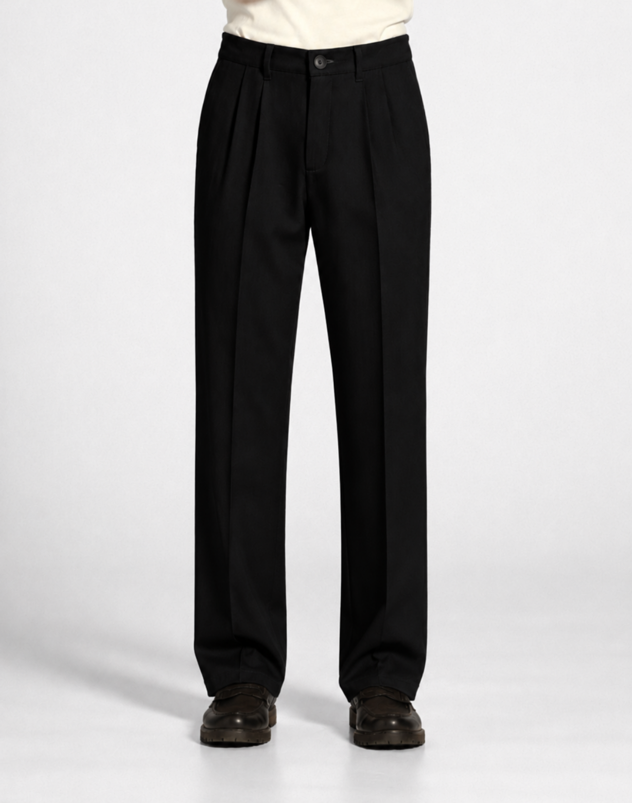 Giest Relaxed Pleated Trousers