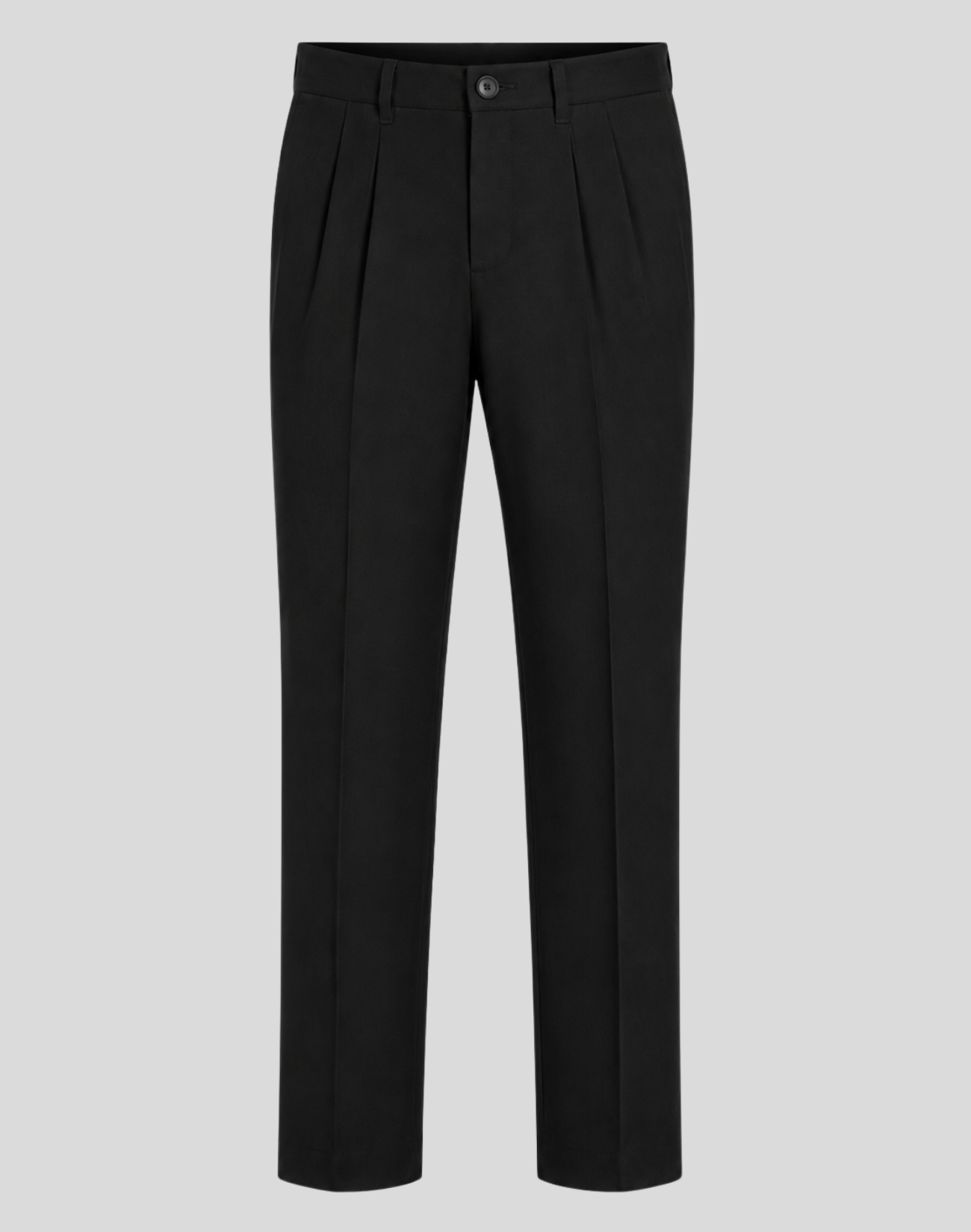 Giest Relaxed Pleated Trousers