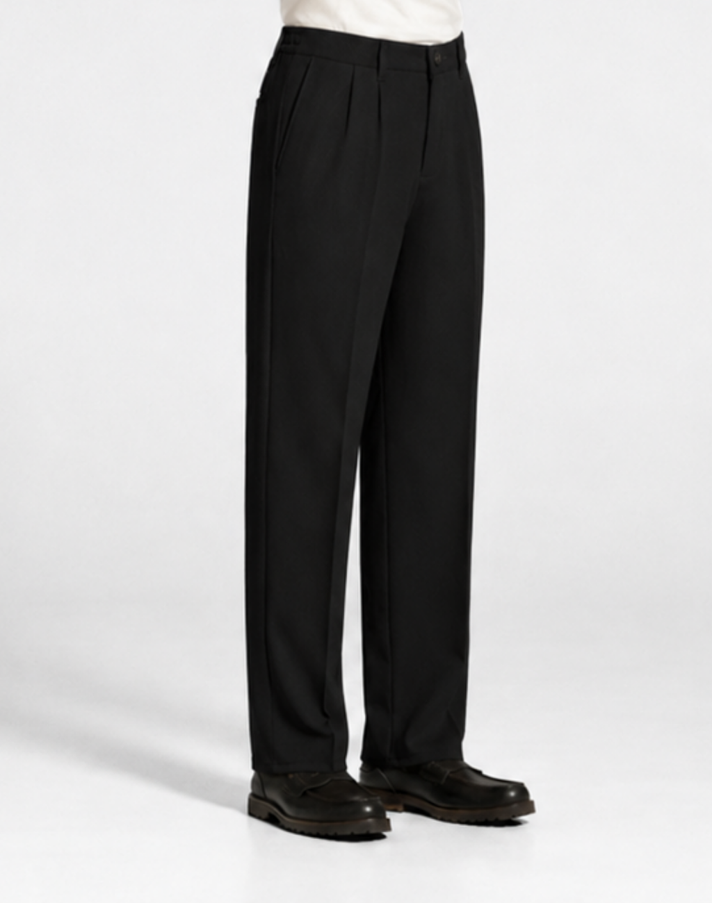 Giest Relaxed Pleated Trousers