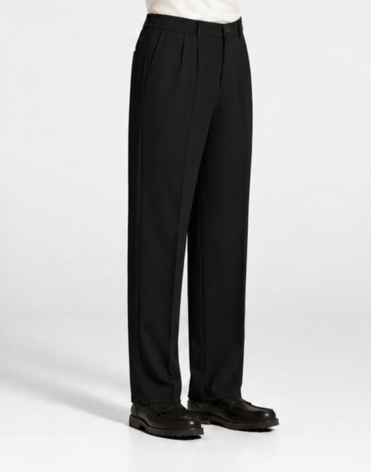 Giest Relaxed Pleated Trousers