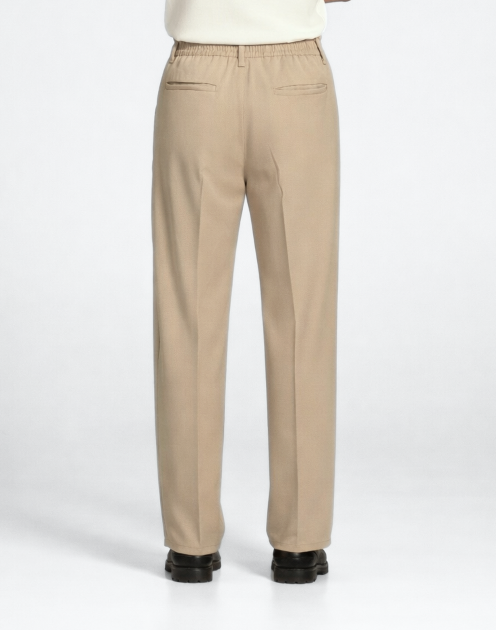 Giest Relaxed Pleated Trousers